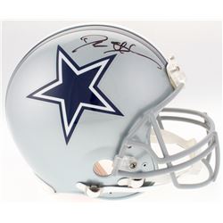 Deion Sanders Signed Cowboys Authentic On-Field Full-Size Helmet (JSA COA)
