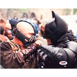 Tom Hardy Signed "The Dark Knight Rises" 8x10 Photo (PSA COA)