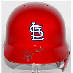 Ozzie Smith Signed Cardinals Authentic Full-Size Batting Helmet (Radtke COA)