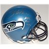 Image 1 : Shaun Alexander Signed Seattle Seahawks Mini Helmet Inscribed "NFL MVP 05" (Beckett COA)