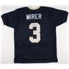 Image 1 : Rick Mirer Signed Jersey (JSA COA)