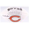 Image 1 : Dick Butkus Signed Bears Logo Football (JSA COA)