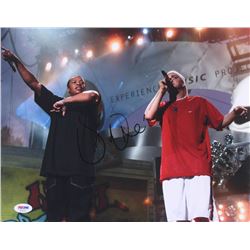Dr. Dre Signed 11x14 Photo (PSA Hologram)