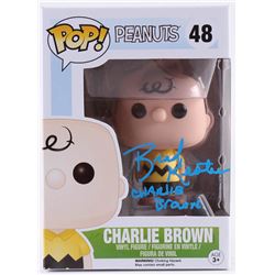 Brad Kesten Signed "Peanuts" Charlie Brown #48 Funko Pop! Vinyl Figure (Beckett COA)