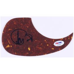 Trey Anastasio Signed Acoustic Guitar Pickguard (PSA COA)