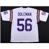 Image 1 : Chris Doleman Signed Jersey Inscribed "HOF 12" (JSA COA)