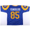 Image 1 : Jack Youngblood Signed Jersey Inscribed "HOF 2001" (Radtke COA)