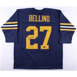 Joe Bellino Signed Jersey Inscribed "H 1960" (Radtke COA)