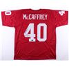 Image 1 : Ed McCaffrey Signed Jersey Inscribed "1990 All American" (Radtke COA)