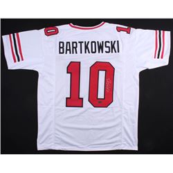 Steve Bartkowski Signed Jersey (Radtke COA)