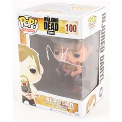 Norman Reedus Signed "The Walking Dead" Injured Daryl Funko Pop! (Radtke COA)