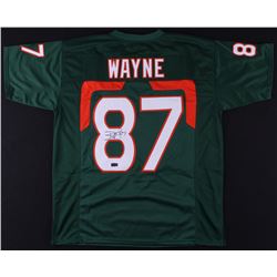 Reggie Wayne Signed Jersey (Radtke COA)