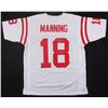 Image 1 : Archie Manning Signed Jersey Inscribed "Go Rebs!" (Radtke COA)