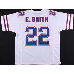 Emmitt Smith Signed Jersey (Radtke COA, Prova Hologram  Smith Hologram)