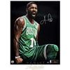 Image 1 : Kyrie Irving Signed Celtics "Intensity" 16x20 Limited Edition Photo (Panini COA)
