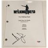 Image 1 : Andrew Lincoln Signed "The Walking Dead" Episode Full Script (PSA COA)