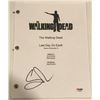 Image 1 : Greg Nicotero Signed "The Walking Dead" Episode Full Script (PSA COA)