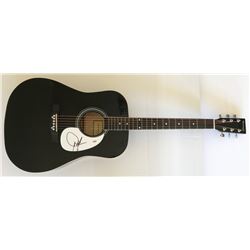 Dwight Yoakam Signed Full-Size Acoustic Guitar (PSA COA)