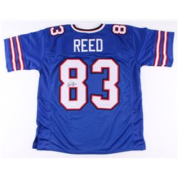 Andre Reed Signed Jersey Inscribed "HOF 14" (JSA COA)