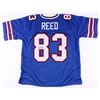 Image 1 : Andre Reed Signed Jersey Inscribed "HOF 14" (JSA COA)
