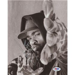 Method Man Signed "Wu-Tang Clan" 8x10 (Beckett COA)
