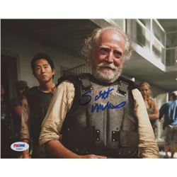 Scott Wilson Signed "The Walking Dead" 8x10 Photo (PSA COA)