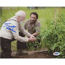 Scott Wilson Signed "The Walking Dead" 8x10 Photo (PSA COA)