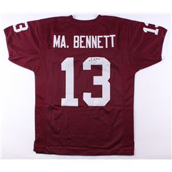 Martellus Bennett Signed Jersey (JSA COA)