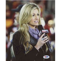 Erin Andrews Signed "ESPN" 8x10 Photo (PSA COA)