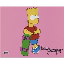 Nancy Cartwright Signed "The Simpsons" 8x10 Photo (Beckett COA)