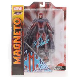 Stan Lee Signed "Magneto" Marvel Select Action Figure (Radtke COA  Lee Hologram)