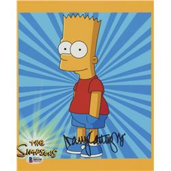 Nancy Cartwright Signed "The Simpsons" 8x10 Photo (Beckett COA)