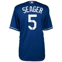 Corey Seager Signed Dodgers Jersey (MLB Hologram  Fanatics Hologram)