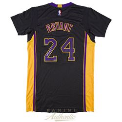 Kobe Bryant Signed Los Angeles Lakers Authentic Adidas Jersey (Panini COA)