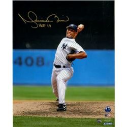 Mariano Rivera Signed New York Yankees "Vertical Pitching" 8x10 Photo Inscribed "HOF 2019" (Steiner 