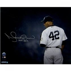 Mariano Rivera Signed New York Yankees "Stare Down" 16x20 Photo Inscribed "HOF 2019" (Steiner COA)