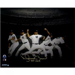 Mariano Rivera Signed New York Yankees "Evolution" 16x20 Photo Inscribed "HOF 2019" (Steiner COA)