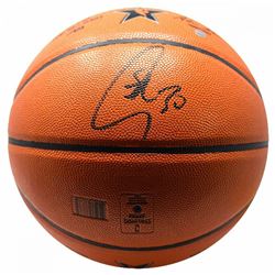 Stephen Curry Signed NBA Game Ball Series Basketball (Steiner COA)