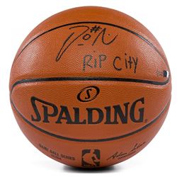 Damian Lillard Signed LE NBA Game Ball Series Basketball Inscribed "RIP City" (Panini COA)