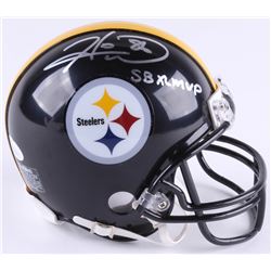 Hines Ward Signed Pittsburgh Steelers Mini Helmet Inscribed 'SB XL MVP" (JSA Hologram)
