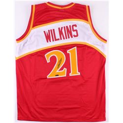 Dominique Wilkins Signed Jersey (Tristar Hologram)