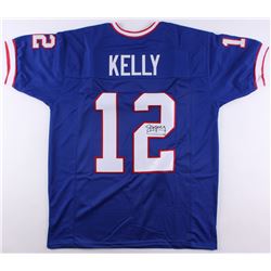 Jim Kelly Signed Jersey (JSA COA)