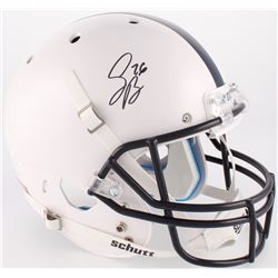 Saquon Barkley Signed Penn State Nittany Lions Full-Size Helmet (JSA COA)