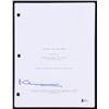 Image 1 : Neal Scanlan Signed "Star Wars: The Force Awakens" Full Movie Script (Beckett Hologram)