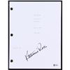 Image 1 : Katharine Ross Signed "The Graduate" Full Movie Script (Beckett COA)
