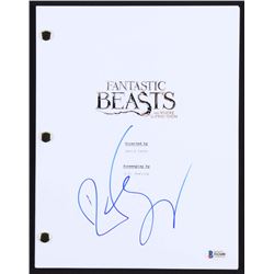 Dan Fogler Signed "Fantastic Beasts and Where to Find Them" Full Movie Script (Beckett COA)