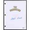Image 1 : Mel Brooks Signed "The Producers" Full Movie Script (Beckett COA)