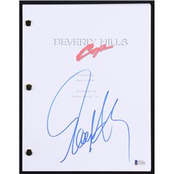 Eddie Murphy Signed "Beverly Hills Cops" Full Movie Script (Beckett COA)