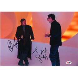 Chris Pratt  James Gunn Signed "Guardians of the Galaxy" 11x14 Photo (PSA COA)