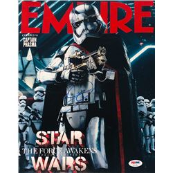Gwendoline Christie Signed "Star Wars: The Force Awakens" 11x14 Empire Magazine Photo (PSA COA)